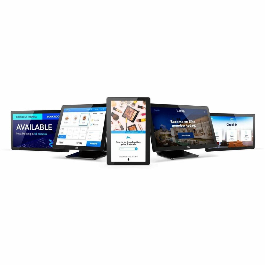 Elo Touch 22-inch all-in-one POS terminal for retail and hospitality checkout — alternate view 15