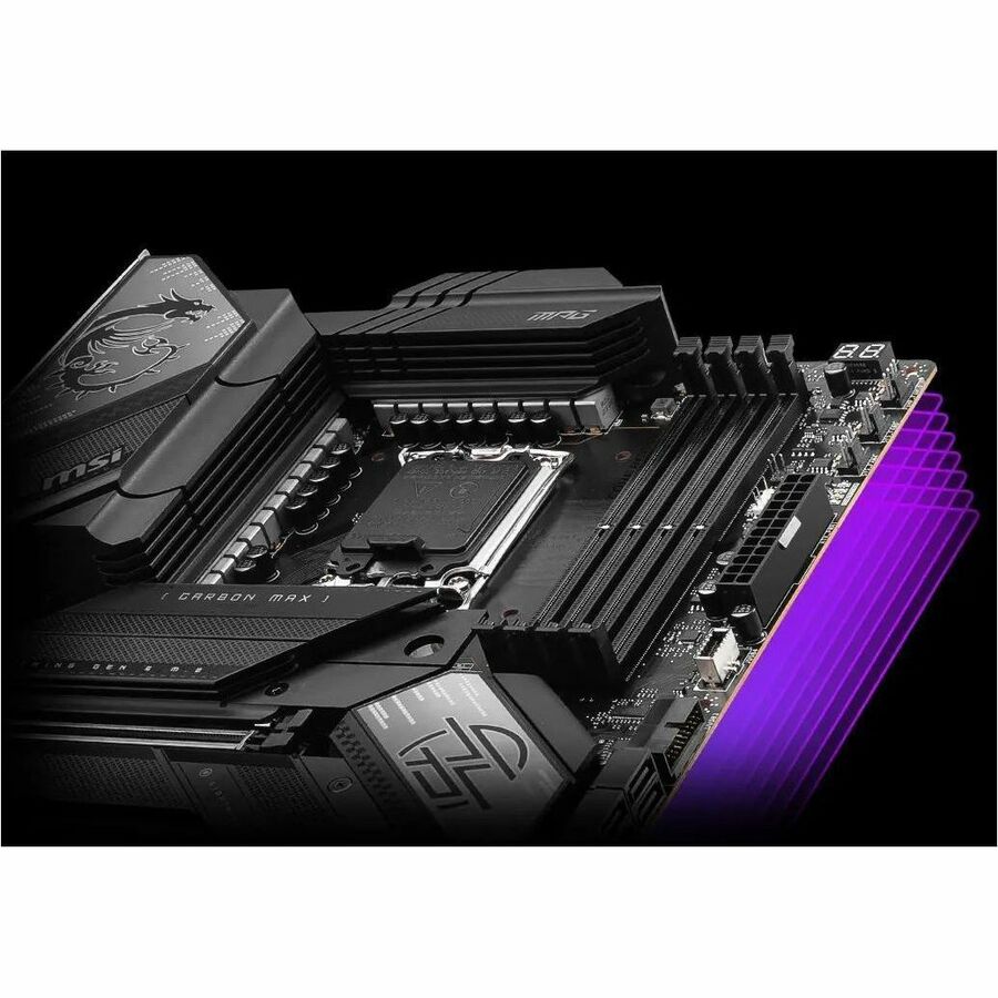 MSI MPG MPG Z790 CARBON MAX WIFI II LGA 1700 Intel Z790 DDR5 SATA