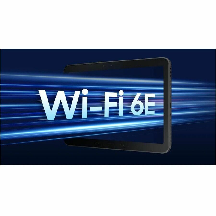 Samsung Galaxy Tab Active5 Pro 5G Enterprise Edition Rugged Tablet - 10.1" WUXGA - Qualcomm SM7635 Snapdragon 7s Gen 3 (4 nm) Octa-core - 6 GB - 128 GB Storage - Android 15 - 5G - Green - 1 Each