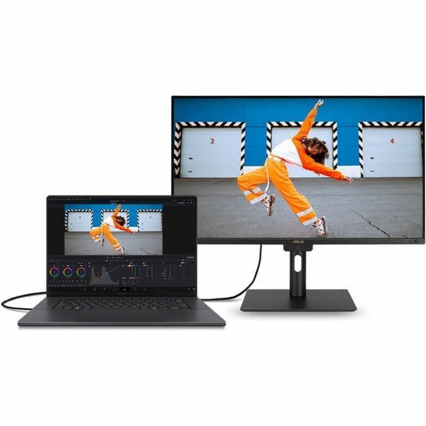 ASUS ProArt Display 27 4K HDR Professional Monitor (PA27UCGE)  UHD (3840 x 2160), IPS, 98% DCI-P3, ?E<1, 160Hz, Built-in Motori