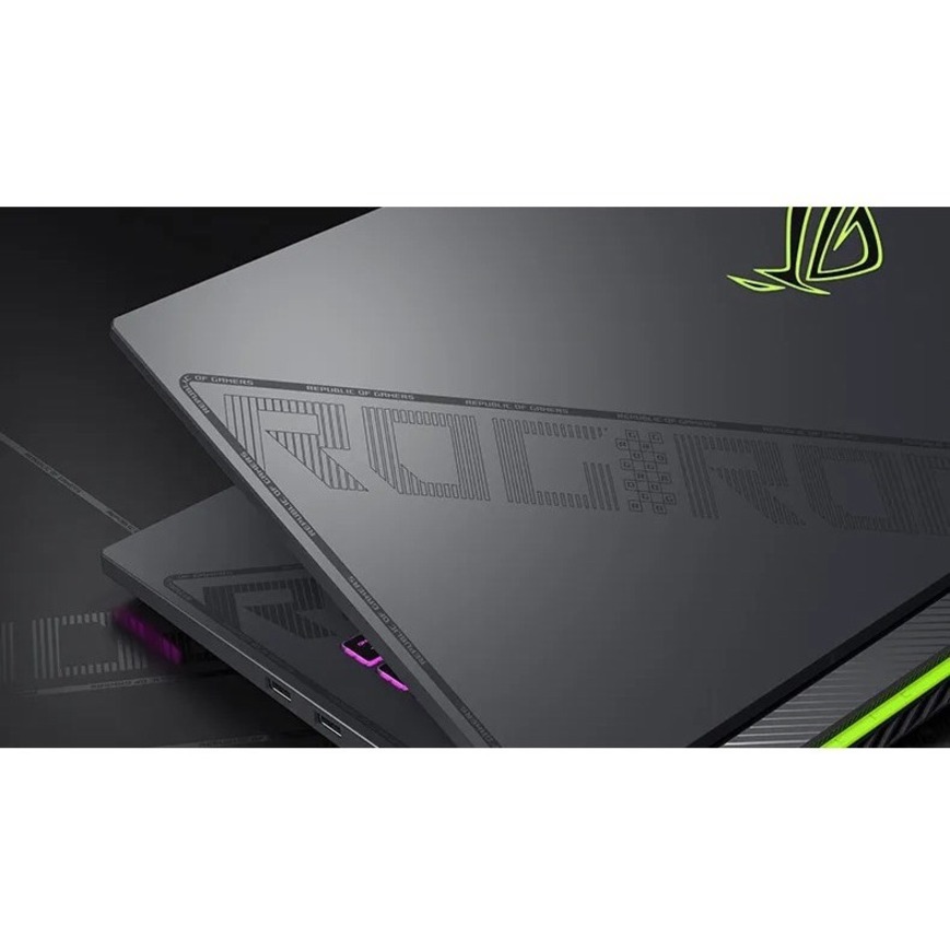 Asus ROG Strix G18 G814 G814FM-DS95 18" Gaming Notebook - 144 Hz - AMD Ryzen 9 9955HX - 16 GB - 2 TB SSD — Alternate-Image15 image 4