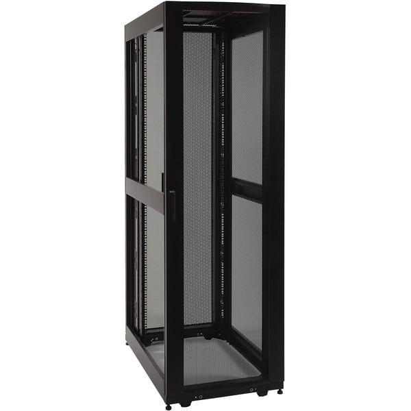 Tripp Lite SmartRack SR42UB 42U Rack Server Cabinet (SR42UB) - This product is heavy/bulky, Vendor Direct Dropship Only, not available for store pickup. Please request for freight quote.