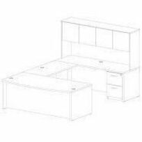 Lorell - Cabinet de fichiers fixes boîte/boîte/fichier de la s&eacute;rie Essentials