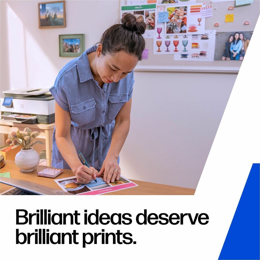 HP 64 Original Inkjet Ink Cartridge - Black - 1 Each