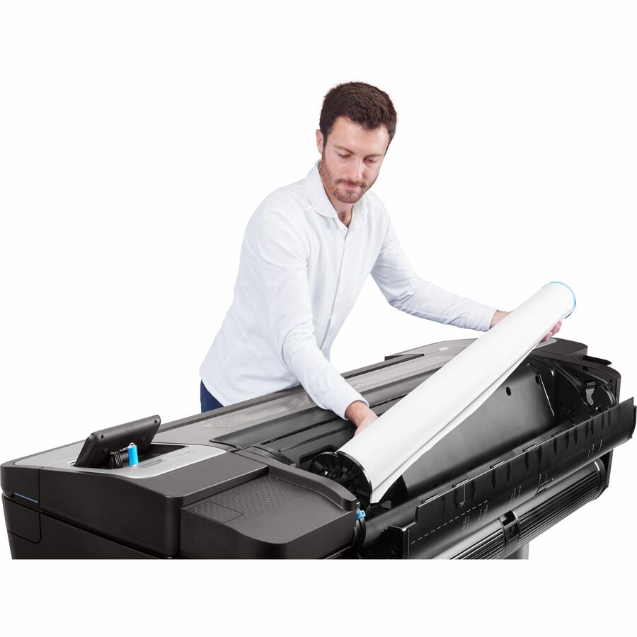 HP DesignJet T1700dr 44-inch PostScript large-format printer for CAD and GIS output — alternate view 16