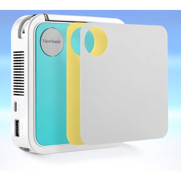 VIEWSONIC M1 Mini Plus Portable Projector 1080P 120lm