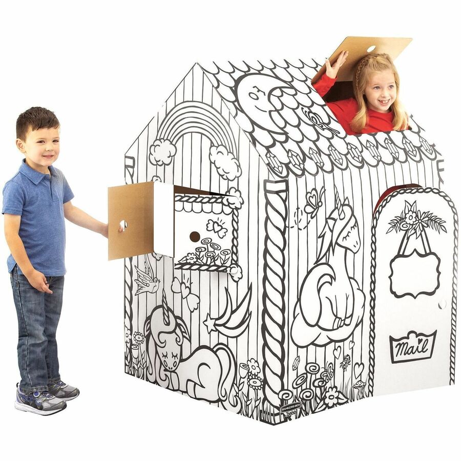 Bankers Box At Play Unicorn Playhouse, 1Pk