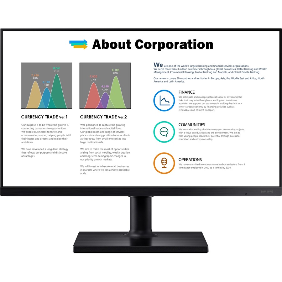 27" Ultra-Thin Bezel IPS monitor with HAS