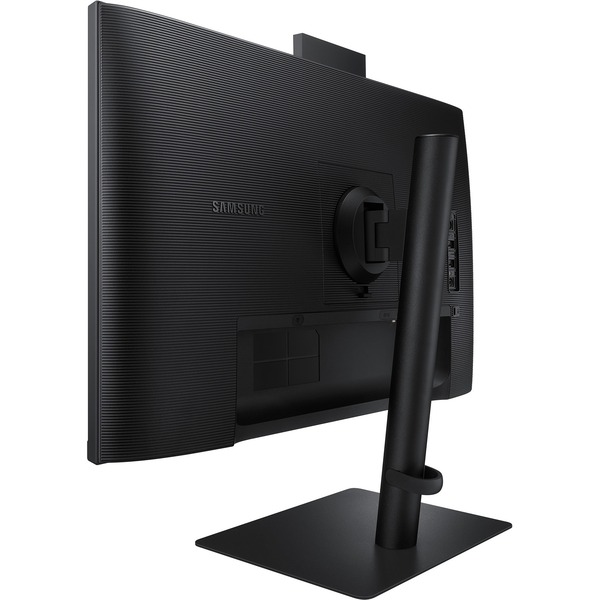 Samsung - A400 Series 24" IPS LED FHD FreeSync Monitor with Webcam - Black(Open Box)