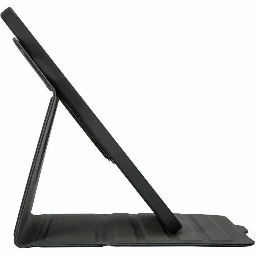 Black VERSAVU antimicrobial case for iPad mini 6th Gen, 8.3-inch tablet case by Targus — alternate view 16