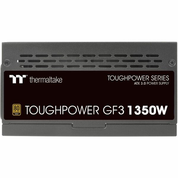 Thermaltake Toughpower GF3 1350W 80+ Gold Full Modular ATX 3.0 Standard Power Supply, PCIe Gen.5 12VHPWR Connector Included