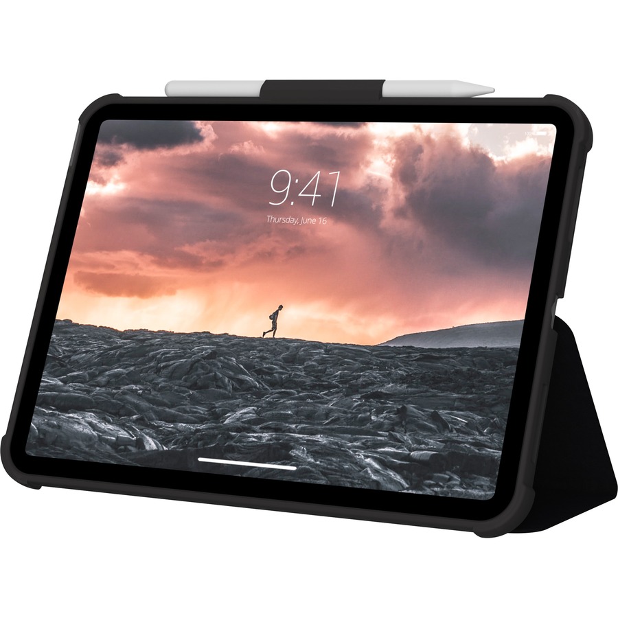UAG Plyo rugged case for iPad 10.9-inch 10th Gen in Black/Ice — alternate view 16