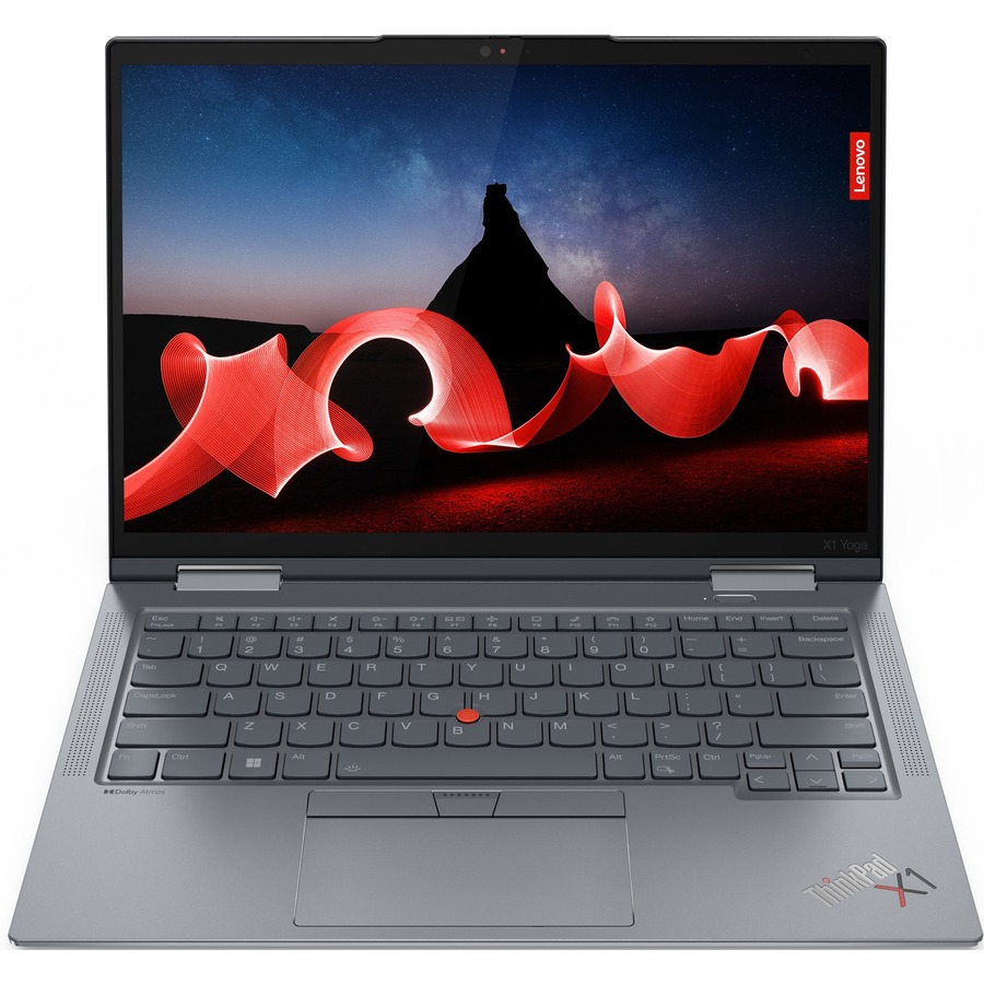 Lenovo ThinkPad X1 Yoga Gen 8 14" Écran tactile Convertible Ordinateur portable 2 en 1 Intel i7-1355U 16 Go 512 Go SSD, 21HQ0007US