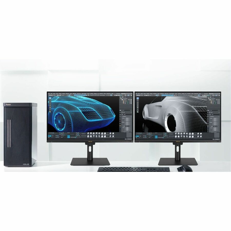 ASUS ProArt Display 27 4K HDR Professional Monitor (PA27UCGE)  UHD (3840 x 2160), IPS, 98% DCI-P3, ?E<1, 160Hz, Built-in Motori