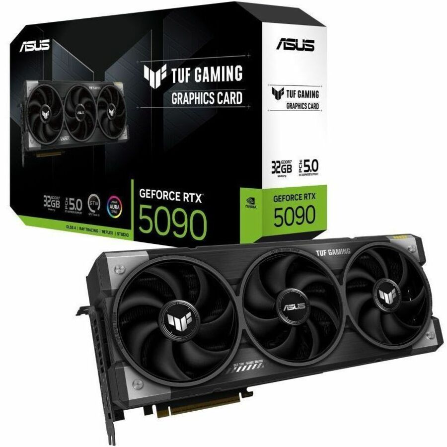 ASUS TUF Gaming GeForce RTX 5090 32GB GDDR7 TUF-RTX5090-32G-GAMING