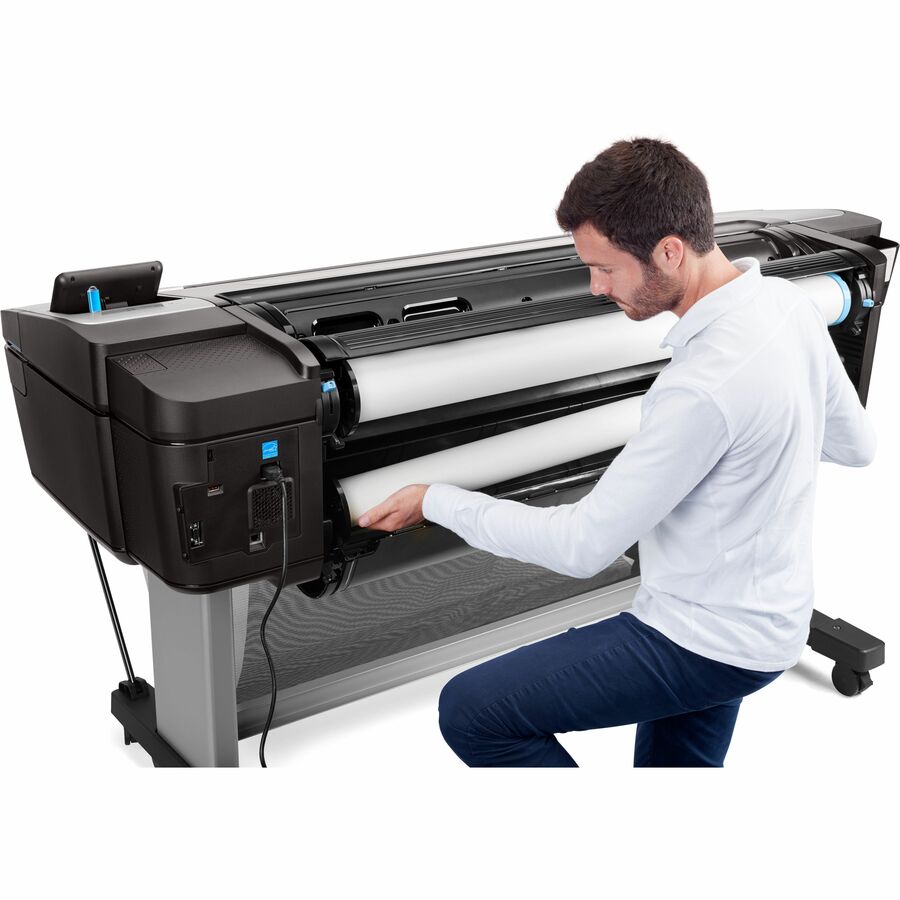 HP DesignJet T1700dr 44-inch PostScript large-format printer for CAD and GIS output — alternate view 17