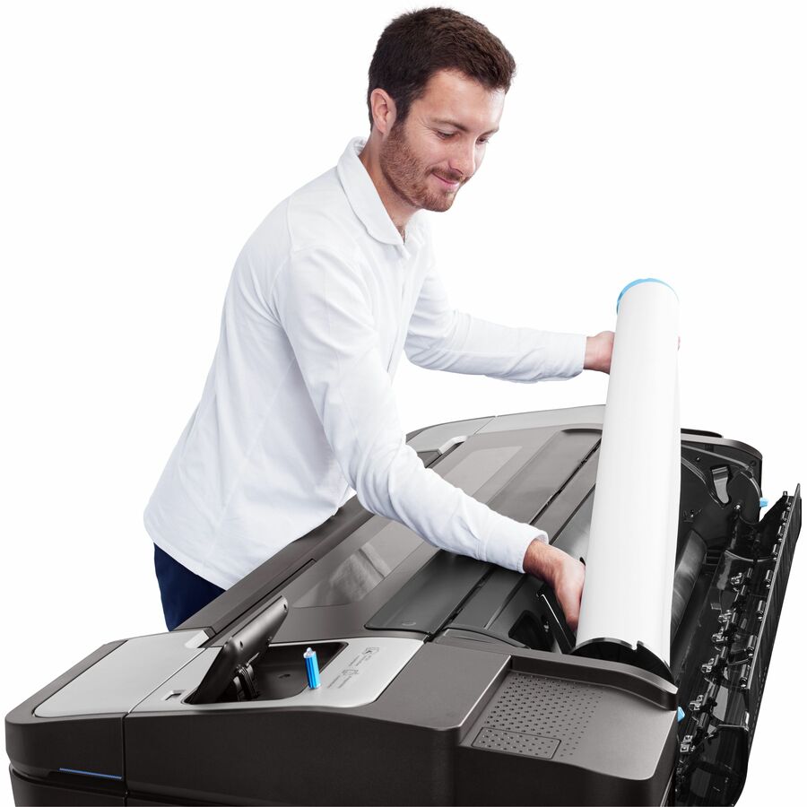 HP DesignJet T1700DR 44-in PostScript large-format printer for CAD GIS and technical drawings — alternate view 17