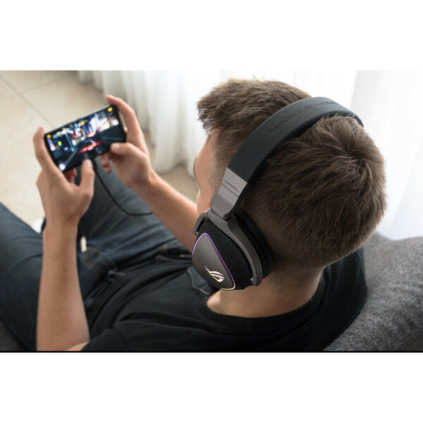 ASUS ROG Delta USB-C Gaming Headset for PC