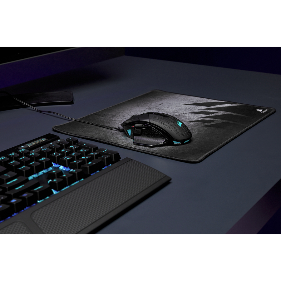 CORSAIR NIGHTSWORD RGB GAMING MOUSE, BACKLIT RGB LED, OPTICAL, (CH-9306011-NA) — alternate view 17