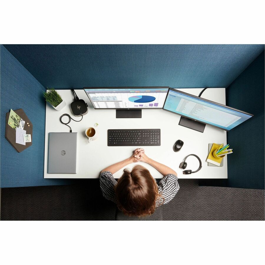 HP - Station d'accueil USB-C G5 pour entreprises