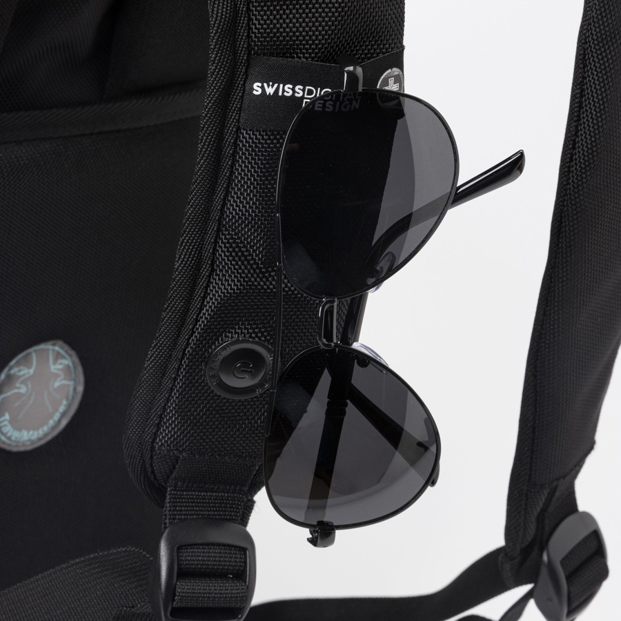 Swissdigital Neptune Massage Backpack – 15.6? Laptop Pocket