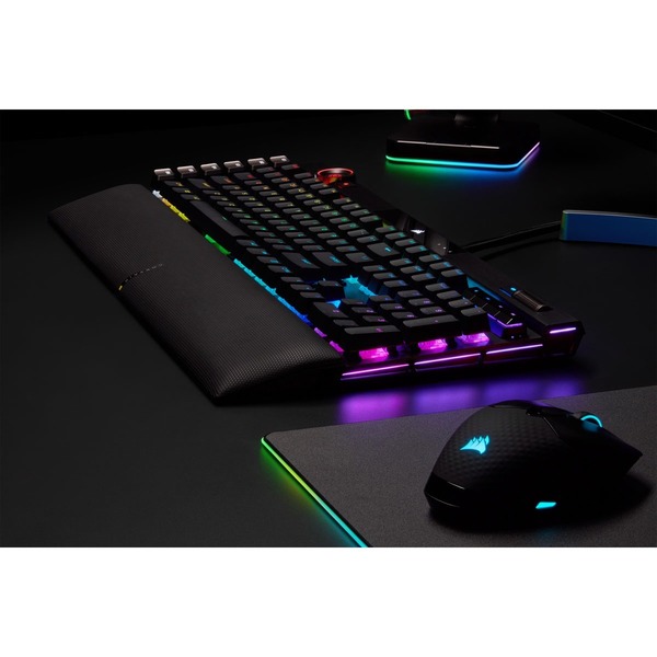 Corsair K100 RGB Mechanical Keyboard - MX Speed Switches