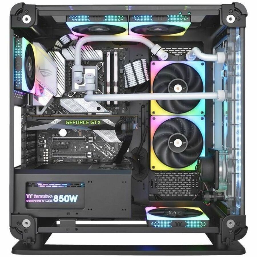 Thermaltake TOUGHFAN 12 RGB Radiator Fan 3 Pack, 16.8 million RGB