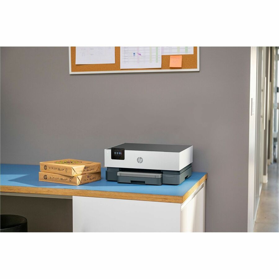 HP Officejet Pro 9110b Desktop Wireless Inkjet Printer - Color
