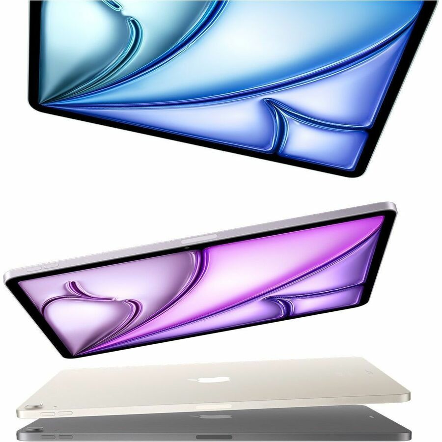 Apple 13-inch iPad Air Wi-Fi 128GB - Purple (M3). | Grand & Toy