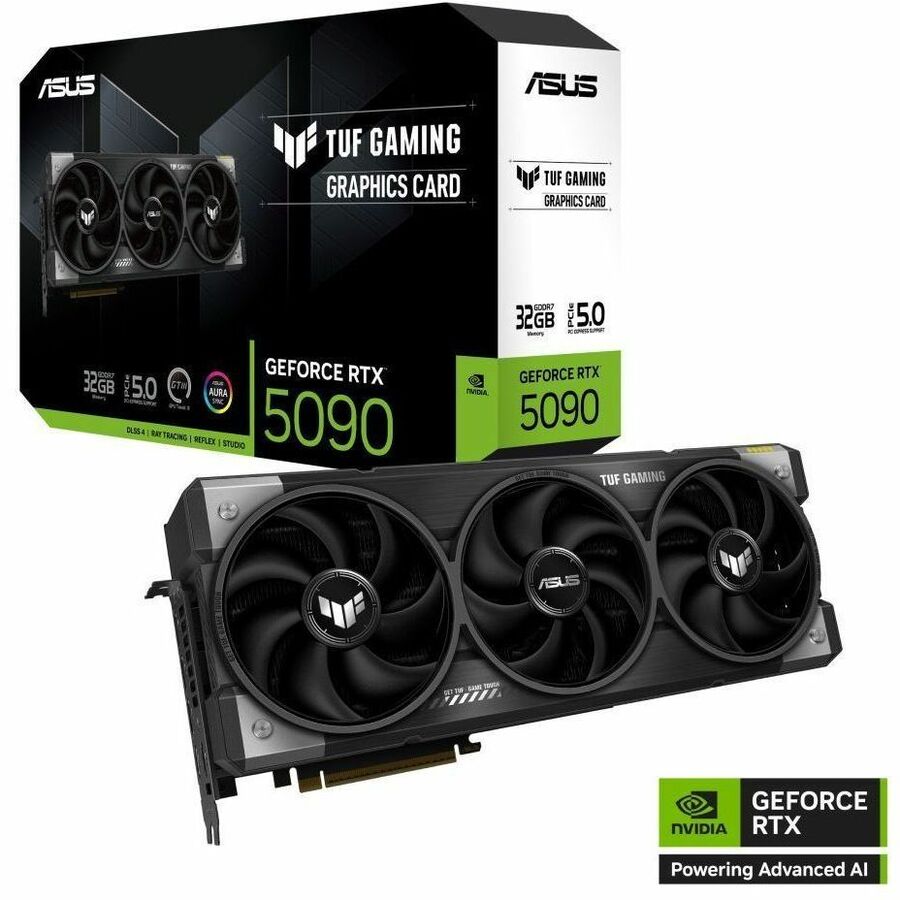 ASUS TUF Gaming GeForce RTX 5090 32GB GDDR7 TUF-RTX5090-32G-GAMING