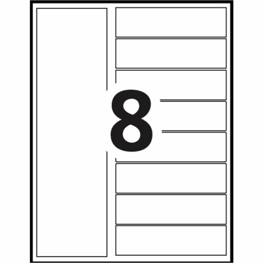 Avery Ready Index&reg; Customizable Table of Contents Dividers 8 Tabs, for Laser and Inkjet Printers