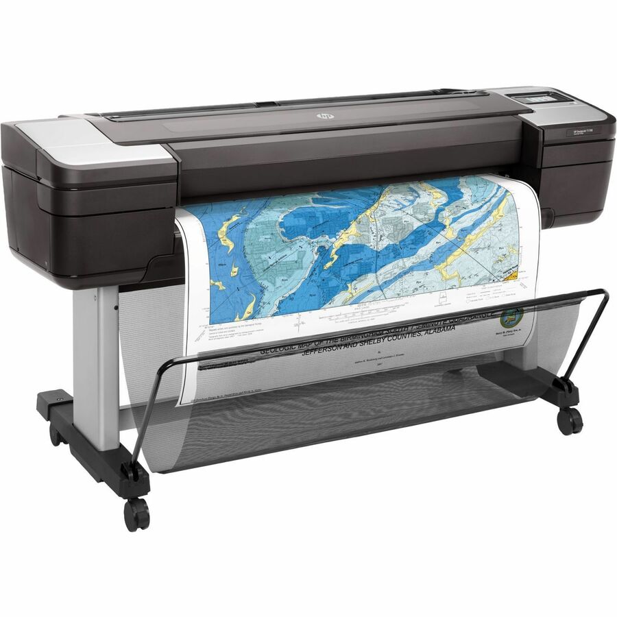 HP DesignJet T1700 44-inch large-format printer for CAD and GIS technical drawings — alternate view 18