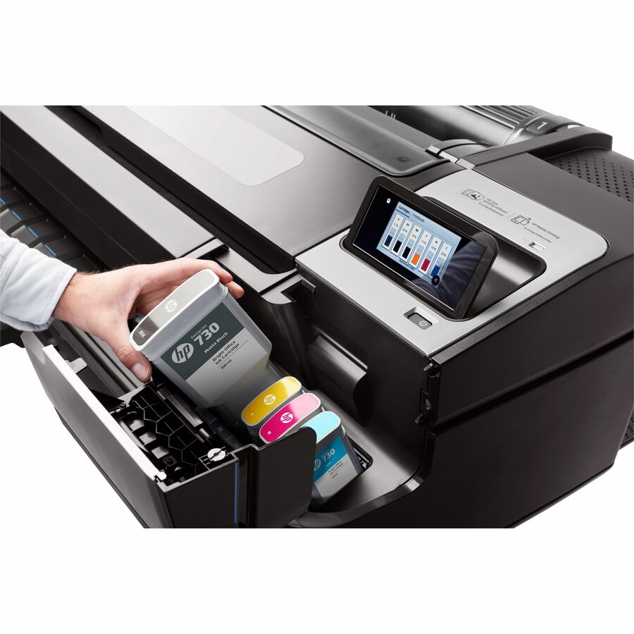 HP DesignJet T1700DR 44-in PostScript large-format printer for CAD GIS and technical drawings — alternate view 18