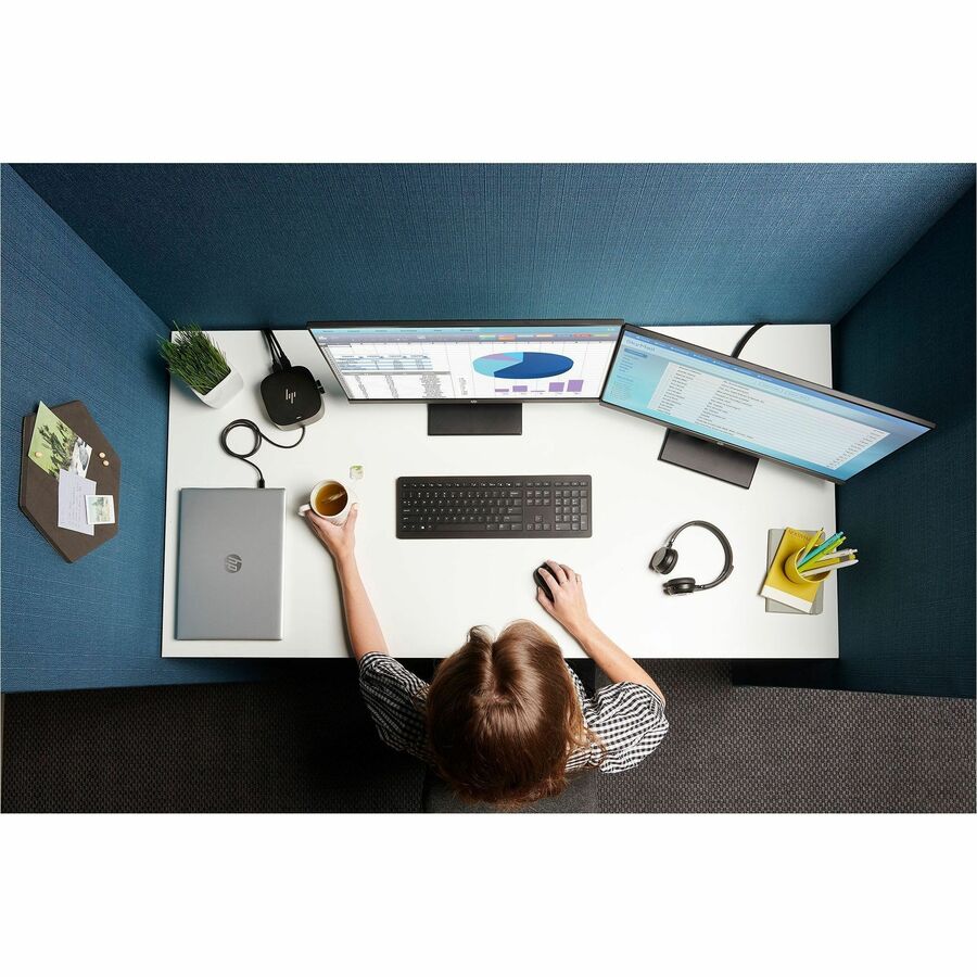 HP - Station d'accueil USB-C G5 pour entreprises