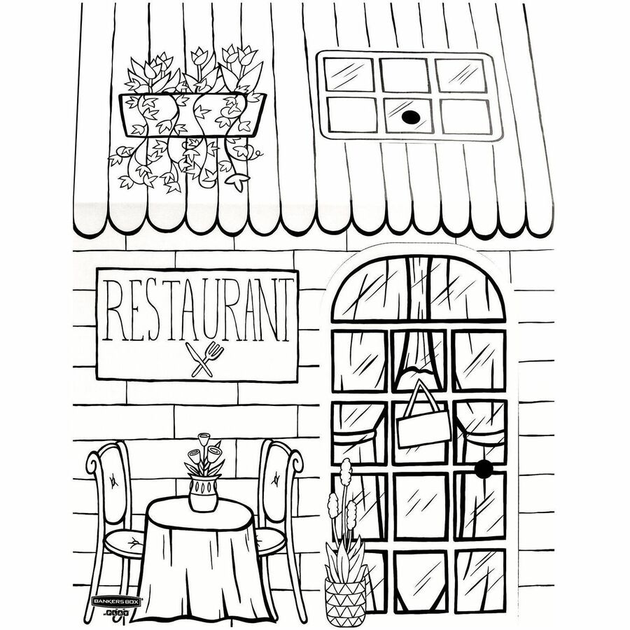 Bankers Box - Maison de jeu friandises - At Play, paquet de 1