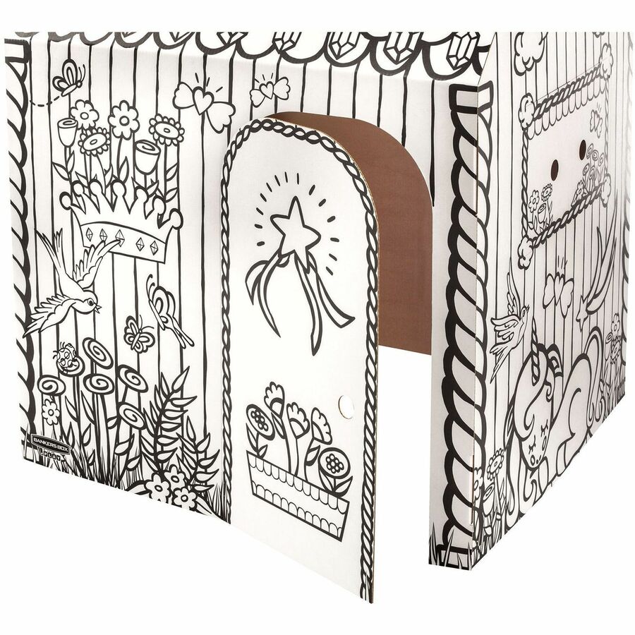 Bankers Box At Play Unicorn Playhouse, 1Pk