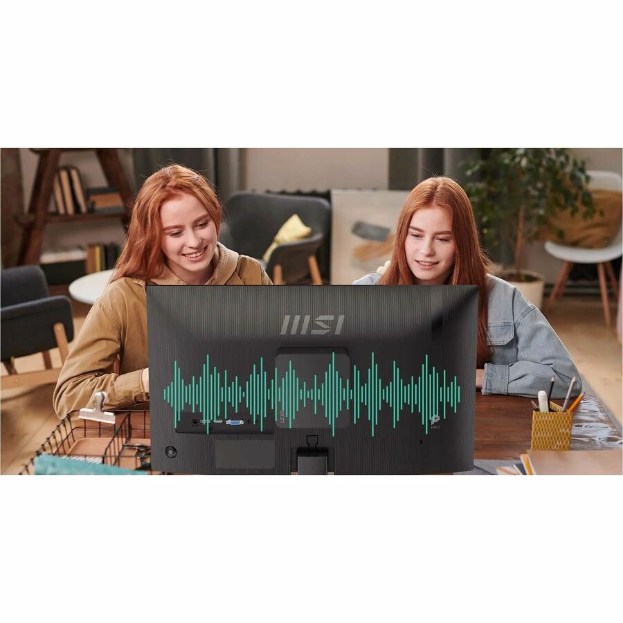 MSI PRO MP251 E2 24.5-inch Full HD IPS monitor with 120 Hz refresh and built-in speakers — alternate view 18
