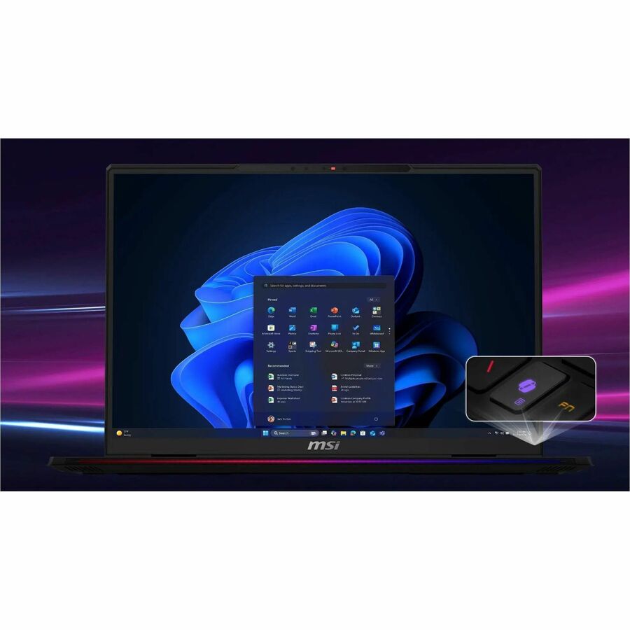 MSI Raider A18 HX A9W Gaming - Thumbnail 4