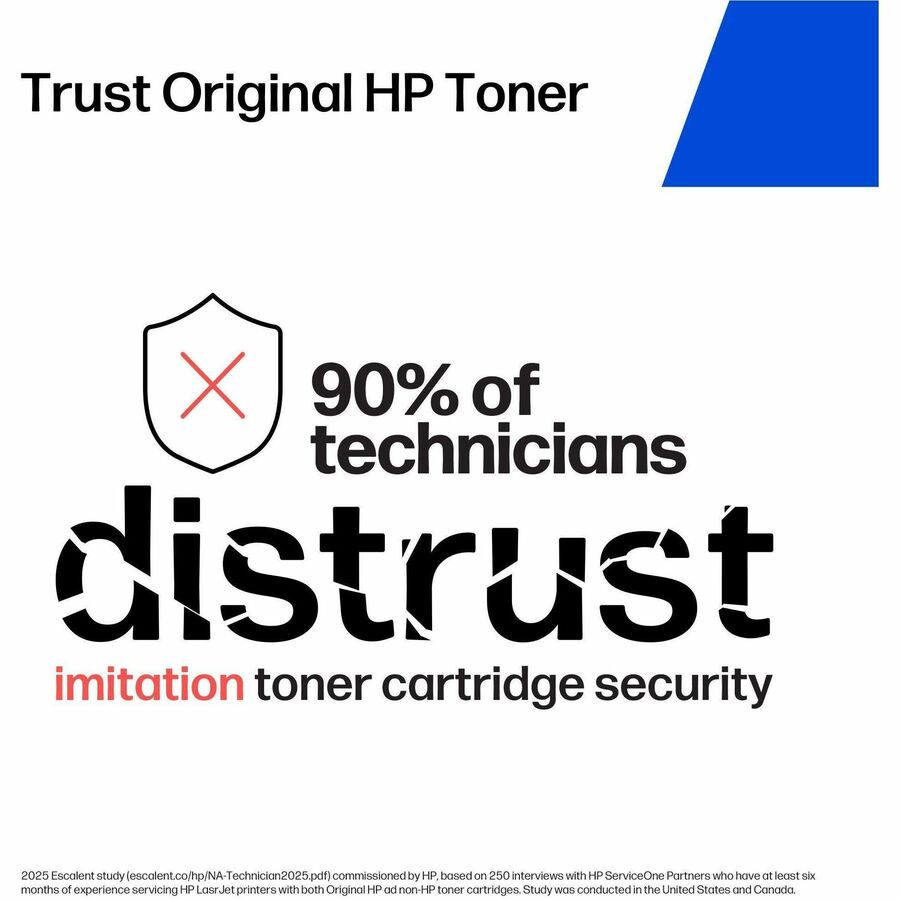 HP - Cartouche toner 89X (CF289X) D'origine Élev&eacute; Rendement Laser - Noir - 1 chaque