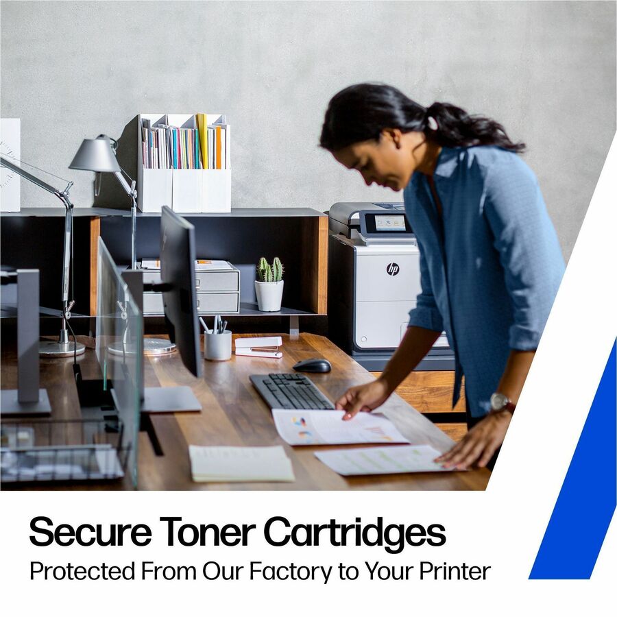HP - Cartouche toner 89Y (CF289Y) D'origine Long dur&eacute;e Rendement Laser - Noir - 1 chaque