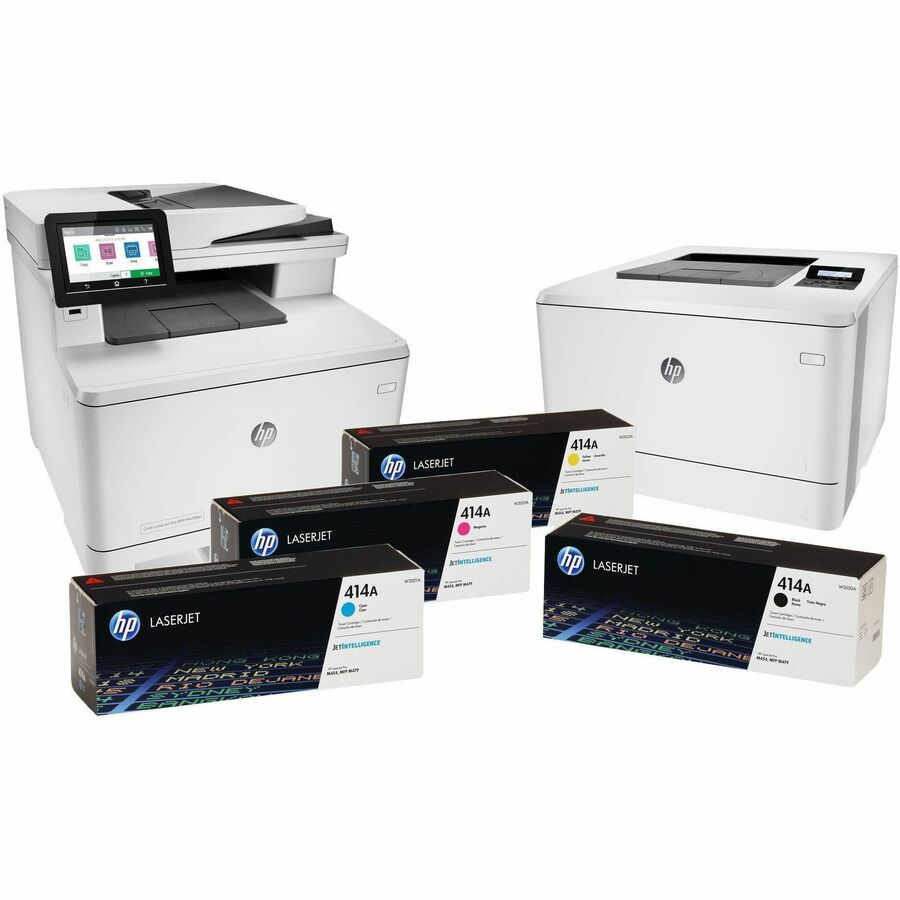 HP 414A (W2023A) Original Laser Toner Cartridge - Magenta - 1 Each