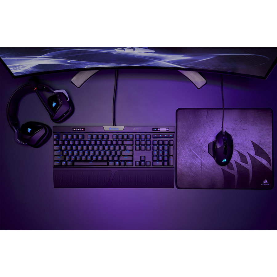 CORSAIR NIGHTSWORD RGB GAMING MOUSE, BACKLIT RGB LED, OPTICAL, (CH-9306011-NA) — alternate view 19