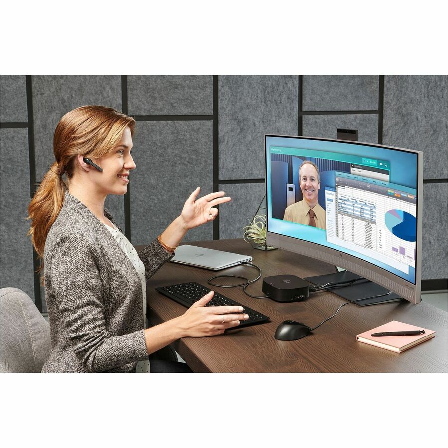 HP - Station d'accueil USB-C G5 pour entreprises