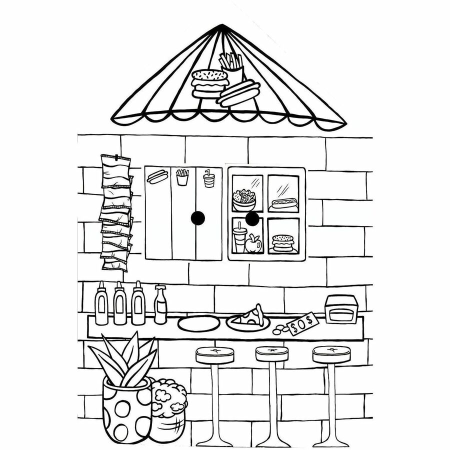 Bankers Box - Maison de jeu friandises - At Play, paquet de 1