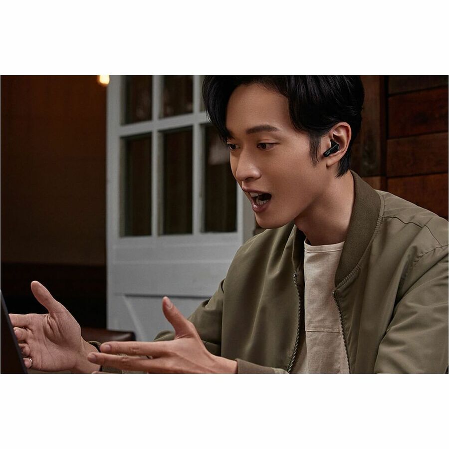 ASUS ROG Cetra TWS SpeedNova black true wireless gaming earbuds with adaptive ANC and Bluetooth 5.3 — alternate view 19