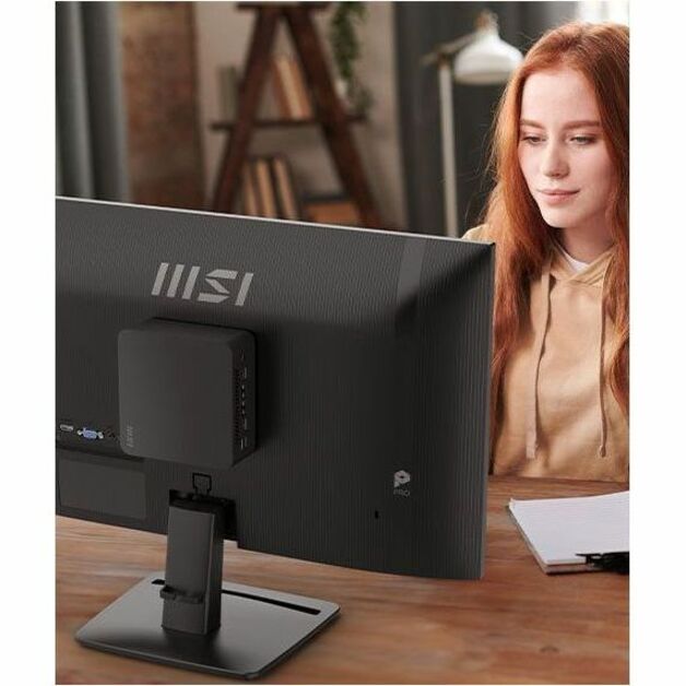 MSI PRO MP251 E2 24.5-inch Full HD IPS monitor with 120 Hz refresh and built-in speakers — alternate view 19