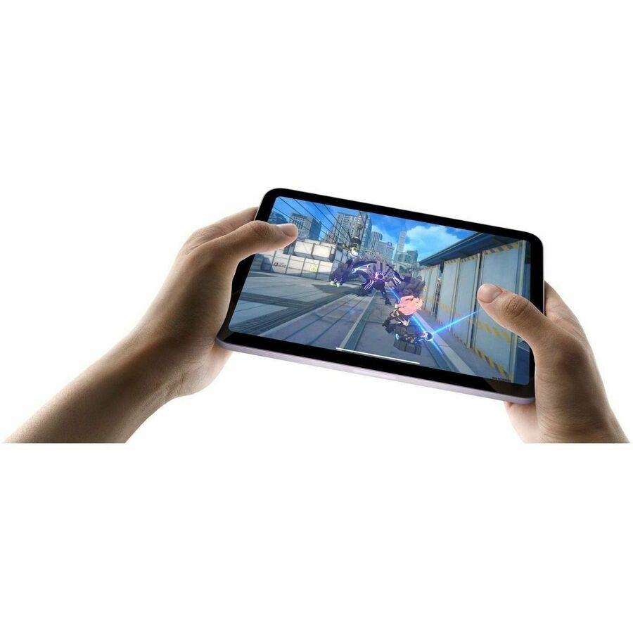Apple iPad mini with A17 Pro in purple, Wi‑Fi 256GB compact business tablet — alternate view 19