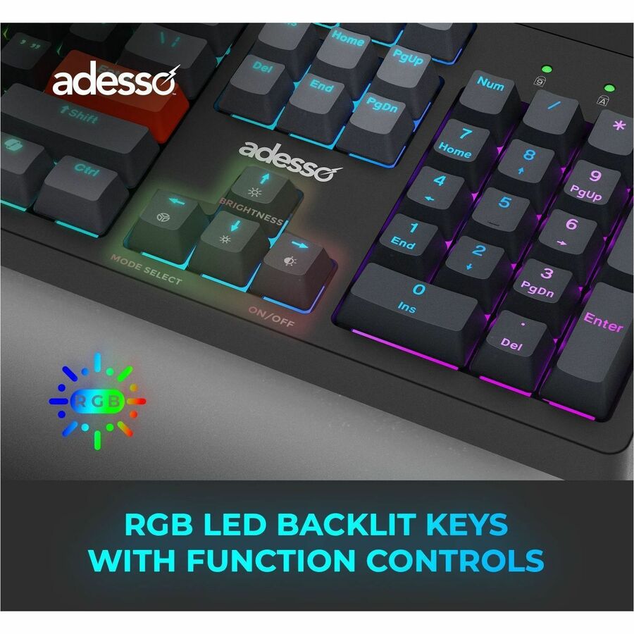 Adesso (EASYTOUCH 1100) Clavier et Pav&eacute; Num&eacute;rique