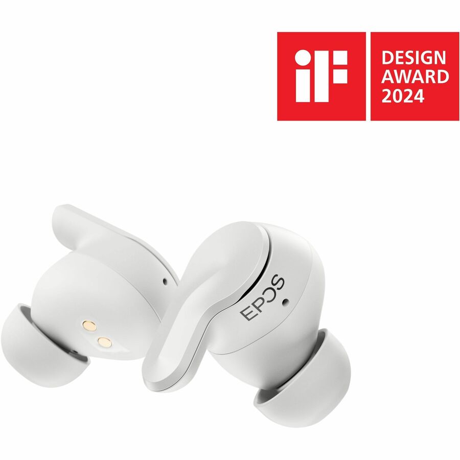イヤホン EPOS ADAPT E1 True Wireless EarbudsWhite Amazon.com: EPOS ADAPT E1 True Wireless Earbuds White