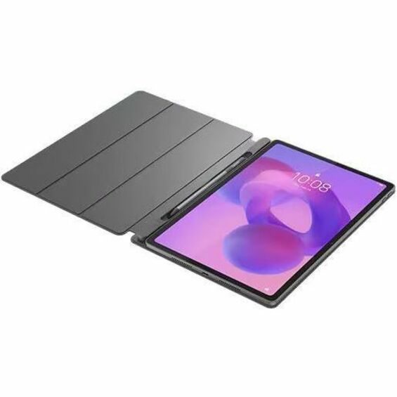 Lenovo - Tablette Idea Tab Plus TB361FU - 12,1 po 2.5K - MediaTek Dimensity 6400 (6 nm) Octa-core (8 c&oelig;urs) - 8 Go - 128 Go Stockage - Android 15 - Gris luna
